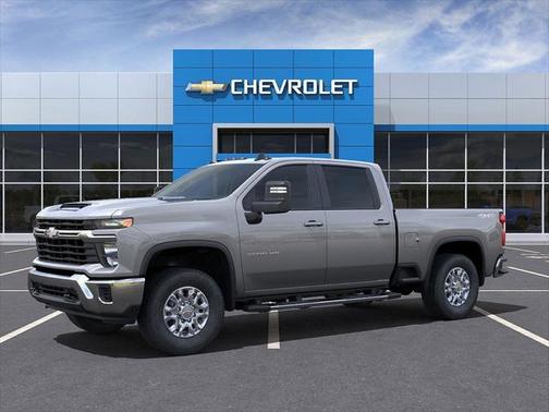2025 Chevrolet Silverado 3500 LT