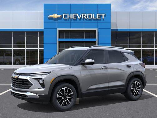 Gray 2026 Chevrolet Trailblazer LT