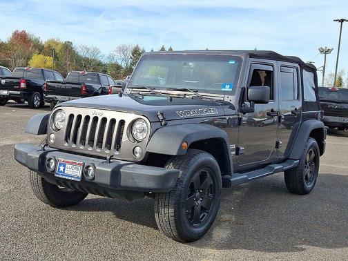 2018 Jeep Wrangler JK Unlimited Sport