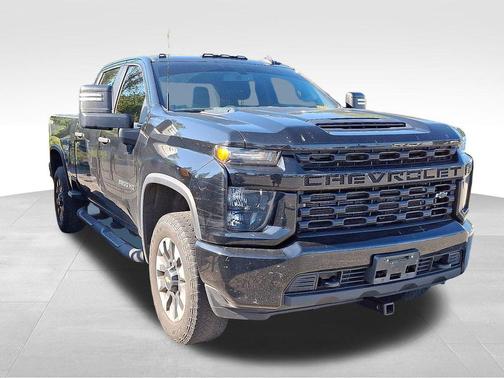 2022 Chevrolet Silverado 2500 Custom