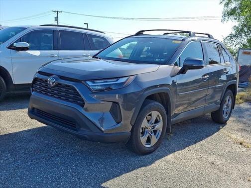 2023 Toyota RAV4 Hybrid LE