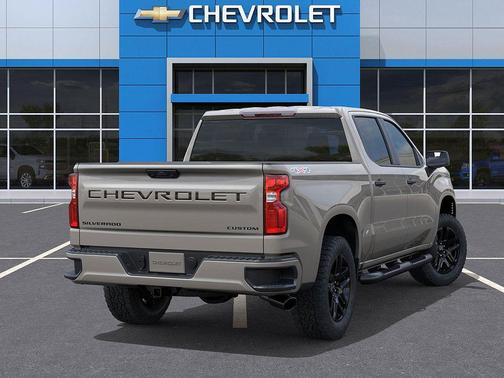 2026 Chevrolet Silverado 1500 Custom