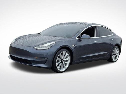 2020 Tesla Model 3 Long Range
