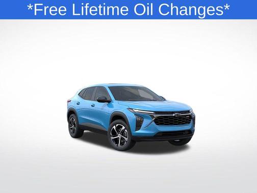 2026 Chevrolet Trax FWD 1RS