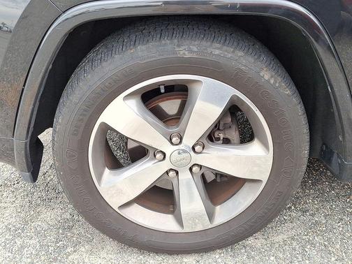 2014 Jeep Grand Cherokee Overland