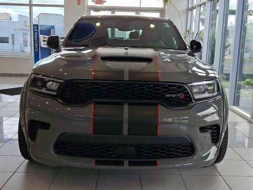 Gray Clearcoat 2021 Dodge Durango SRT Hellcat AWD