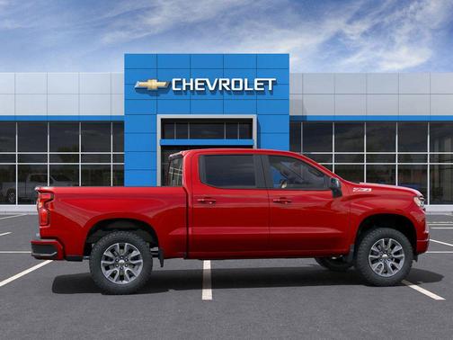 Radiant Red 2023 Chevrolet Silverado 1500 RST