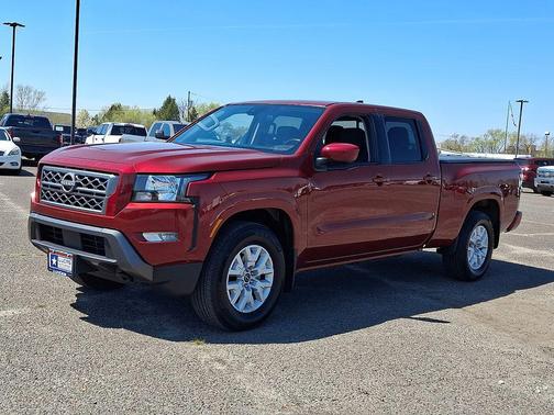 Cardinal Red Metallic 2023 Nissan Frontier SV