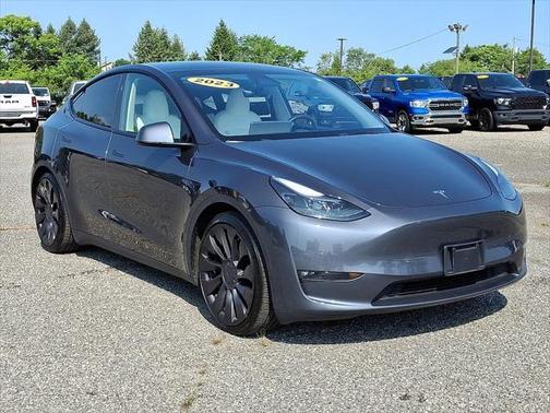 2023 Tesla Model Y Performance Dual Motor All-Wheel Drive