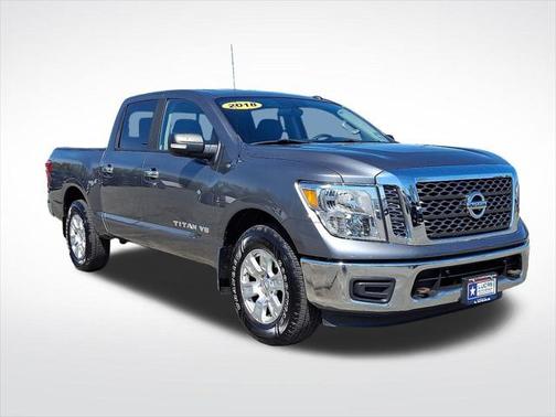 2018 Nissan Titan SV