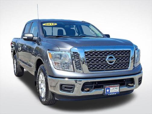 2018 Nissan Titan SV