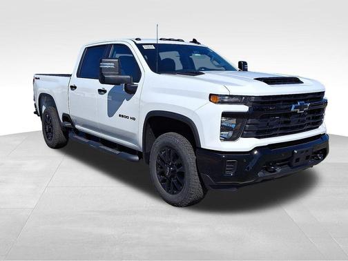 2025 Chevrolet Silverado 2500 Custom