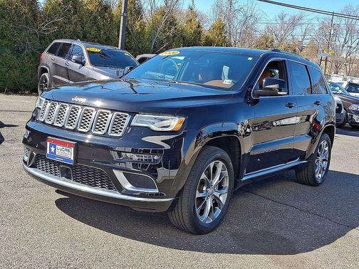 2020 Jeep Grand Cherokee Summit