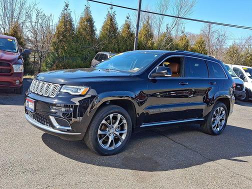 2020 Jeep Grand Cherokee Summit