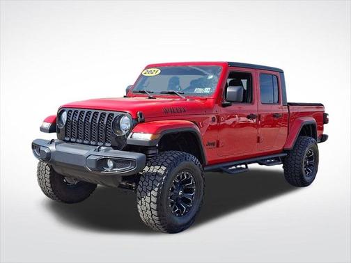 2021 Jeep Gladiator Willys 4x4