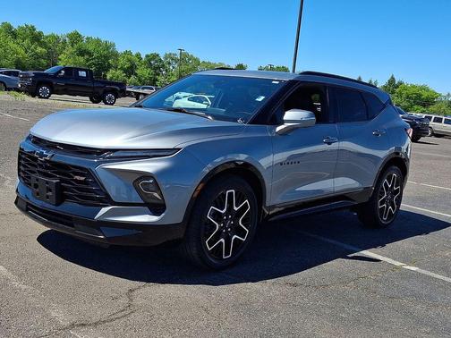 Sterling Gray Metallic 2023 Chevrolet Blazer RS