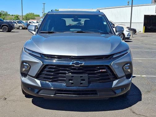 Sterling Gray Metallic 2023 Chevrolet Blazer RS