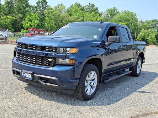 2022 Chevrolet Silverado 1500 Custom