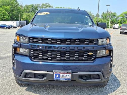2022 Chevrolet Silverado 1500 Custom