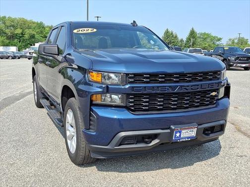 2022 Chevrolet Silverado 1500 Custom