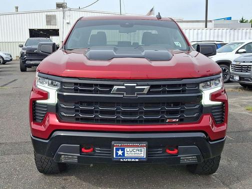 2022 Chevrolet Silverado 1500 LT Trail Boss