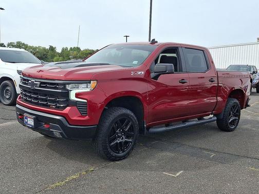 2022 Chevrolet Silverado 1500 LT Trail Boss