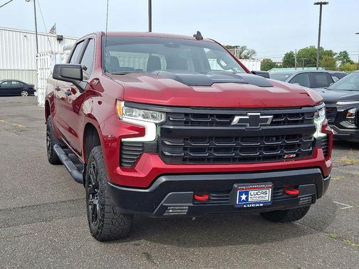 2022 Chevrolet Silverado 1500 LT Trail Boss
