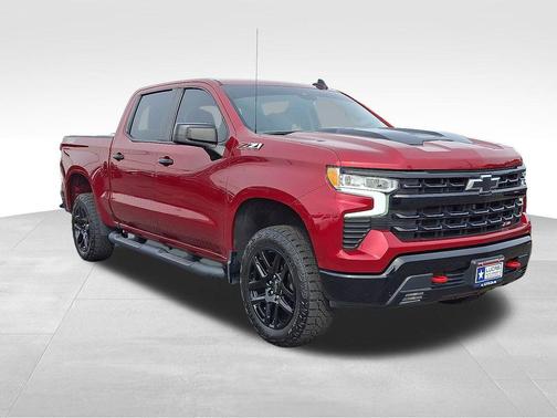 2022 Chevrolet Silverado 1500 LT Trail Boss