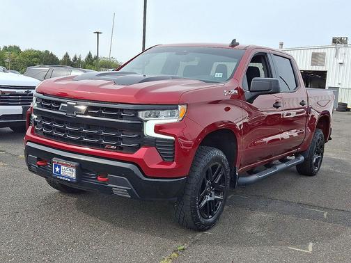 2022 Chevrolet Silverado 1500 LT Trail Boss
