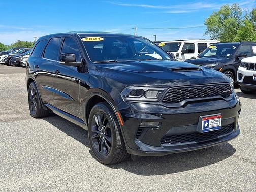 Black Clearcoat 2021 Dodge Durango R/T AWD