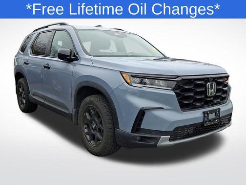 2025 Honda Pilot TrailSport