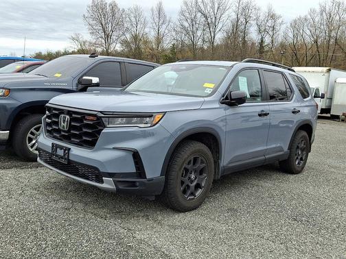 2025 Honda Pilot TrailSport