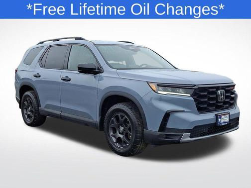 2025 Honda Pilot TrailSport
