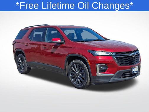 Radiant Red 2023 Chevrolet Traverse RS