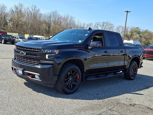 2022 Chevrolet Silverado 1500 Limited RST