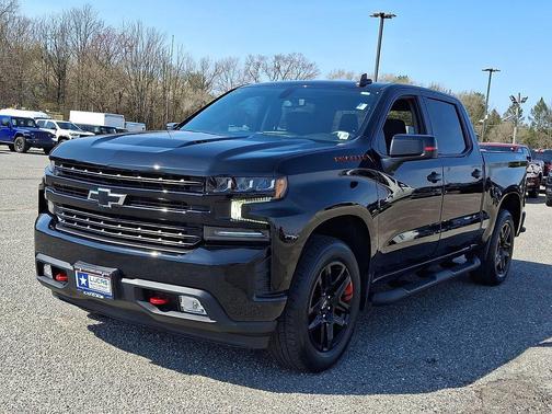 2022 Chevrolet Silverado 1500 Limited RST