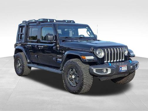 2023 Jeep Wrangler 4xe Sahara