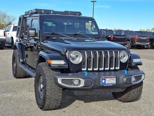 2023 Jeep Wrangler 4xe Sahara