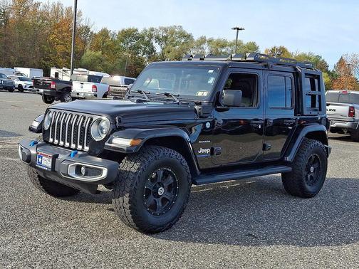 2023 Jeep Wrangler 4xe Sahara