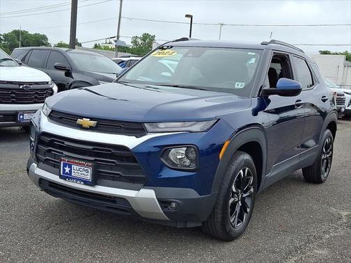 2022 Chevrolet Trailblazer LT