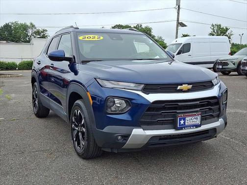 2022 Chevrolet Trailblazer LT
