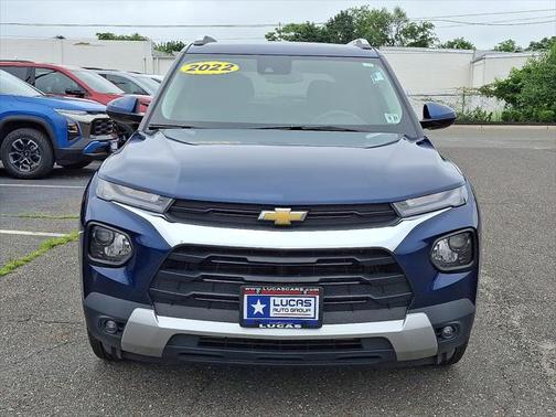 2022 Chevrolet Trailblazer LT