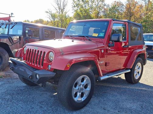 2014 Jeep Wrangler Sahara