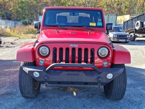 2014 Jeep Wrangler Sahara