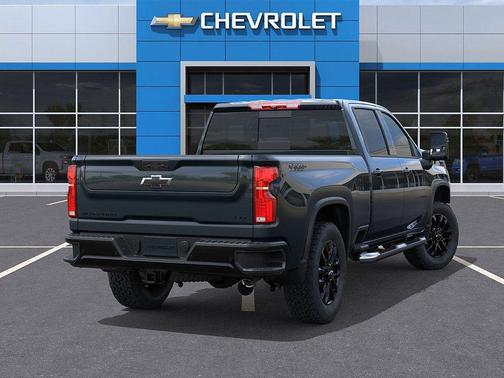2026 Chevrolet Silverado 2500 LTZ