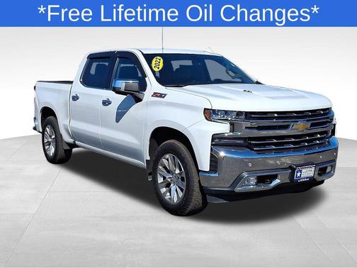 2022 Chevrolet Silverado 1500 LTZ