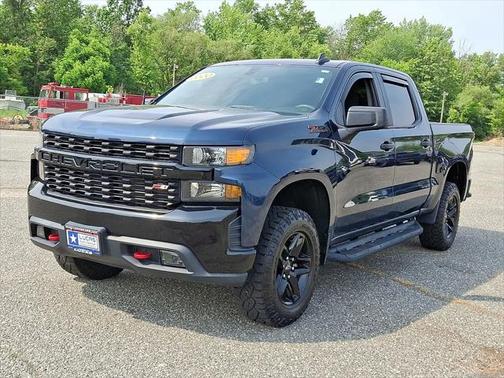 2020 Chevrolet Silverado 1500 Custom Trail Boss