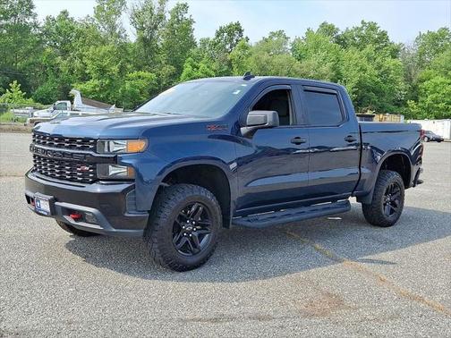 2020 Chevrolet Silverado 1500 Custom Trail Boss