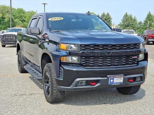 2020 Chevrolet Silverado 1500 Custom Trail Boss