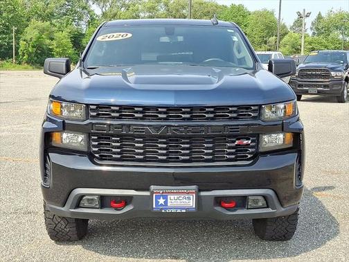 2020 Chevrolet Silverado 1500 Custom Trail Boss